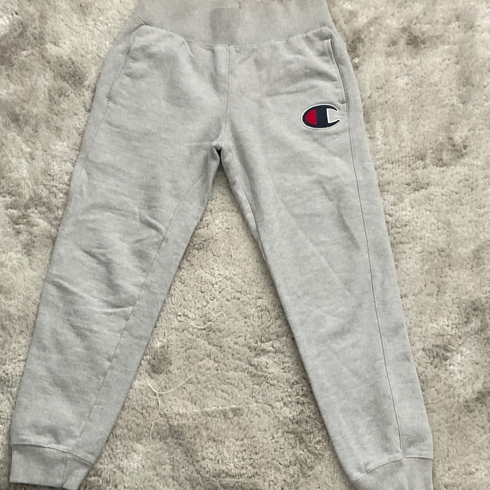 Champion Light Gray Sweatpants